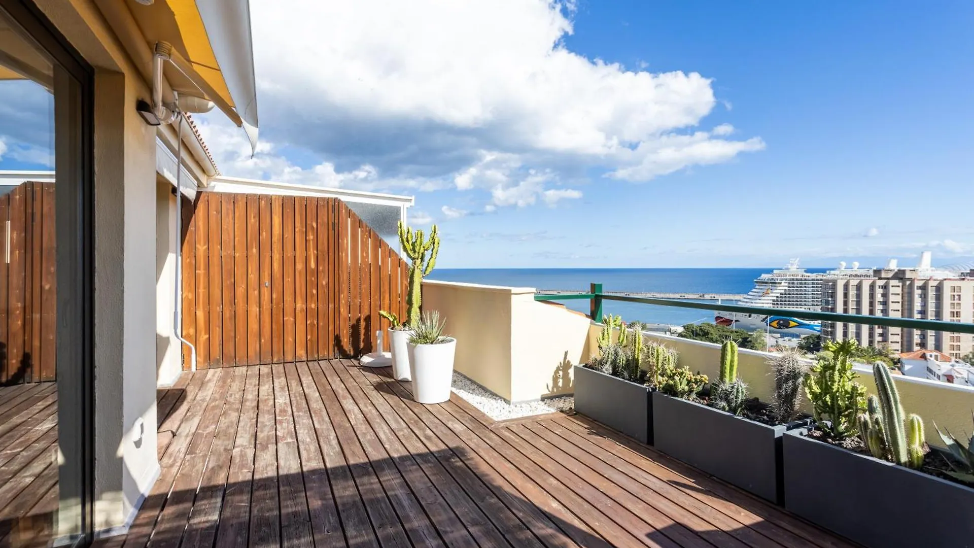 Home2Book Chic Penthouse With Terrace, Santa Cruz 0*, 圣克鲁斯-德特内里费 西班牙